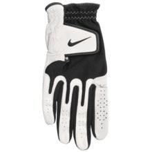 Nike Golf Tech Xtreme Golf Glove - Regular (For Men) in White/Black - Closeouts