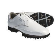 Nike Golf Tour Premium Golf Shoes (For Men) in White/Bronze Chino - Closeouts