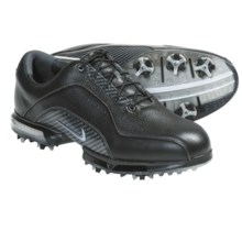 Nike Golf Zoom Advance Golf Shoes (For Men) in Black/Metallic Silver/Black - Closeouts