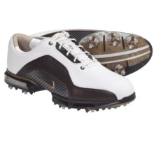 Nike Golf Zoom Advance Golf Shoes (For Men) in White/Bronze/Brown - Closeouts