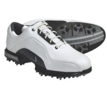 Nike Golf Zoom Advance Golf Shoes (For Men) in White/Metallic Silver/White - Closeouts