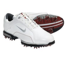 Nike Golf Zoom TW 2012 Golf Shoes (For Men) in White/Metallic Silver/Varsity Red - Closeouts