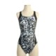 Nike Shattered Glass Fast Back Swimsuit - 1-Piece (For Women)