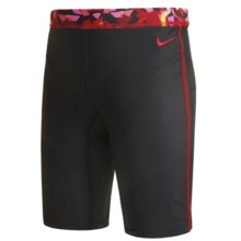 Nike Shattered Glass Jammer Swimsuit (For Youth Boys) in 640 Varsity Red - Closeouts