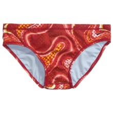 Nike Slither Skin Water Polo Swimsuit - Briefs (For Men) in Varsity Red - Closeouts