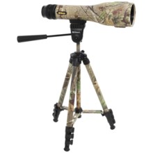 Nikon Spotter XL Spotting Scope Outfit - 16-48x60, Realtree® Camo in See Photo - 2nds