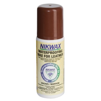 Nikwax Aqueous Wax - Brown, 4.2 fl.oz. in Asst