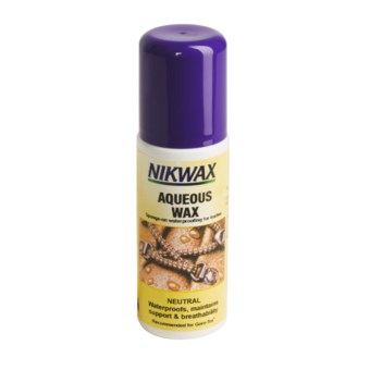 Nikwax Aqueous Wax - Neutral, 4.2 oz in Asst