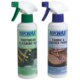Nikwax Clean & Waterproof Fabric-Leather Footwear Kit - Twin Pack, 10 fl.oz.