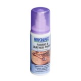 Nikwax Fabric and Leatherproof Spray-On Waterproofing - 4.2 fl.oz.