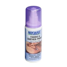 Nikwax Fabric and Leatherproof Spray-On Waterproofing - 4.2 fl.oz. in Asst - Closeouts