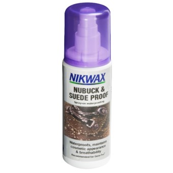 Nikwax Nubuck and Suede Spray-On Waterproofing - 4.2 fl.oz. in Asst