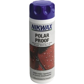 Nikwax PolarProof Waterproofing Solution - 10 fl.oz., Wash In in Asst