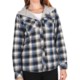 Nina Capri Missy Flannel Shirt Jacket - Thermal Lining (For Women)