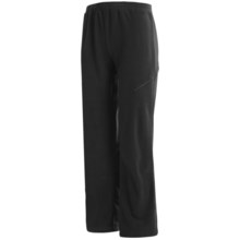 Nina Capri Polar Fleece Lounge Pants (For Women) in Black - Closeouts