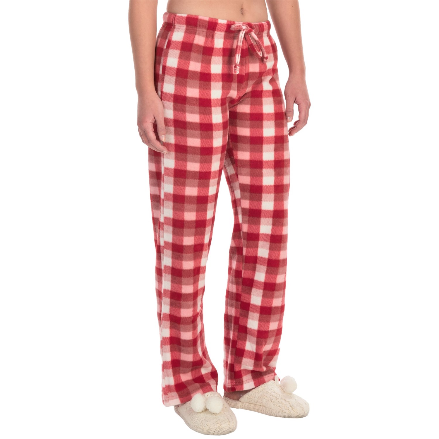 fleece lounge pants ladies