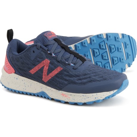 New Balance Nitrel V3 Trail Running Shoes (For Women) - VINTAGE INDIGO/GUAVA (9 )