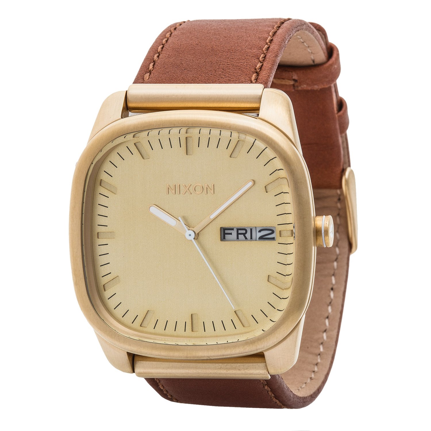 Nixon Identity Gold-Face Watch (For Men) - Save 40%