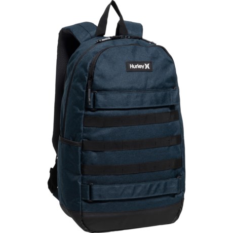Hurley No Comply Backpack - Valerian Blue Heather - VALERIAN BLUE HEATHER ( )