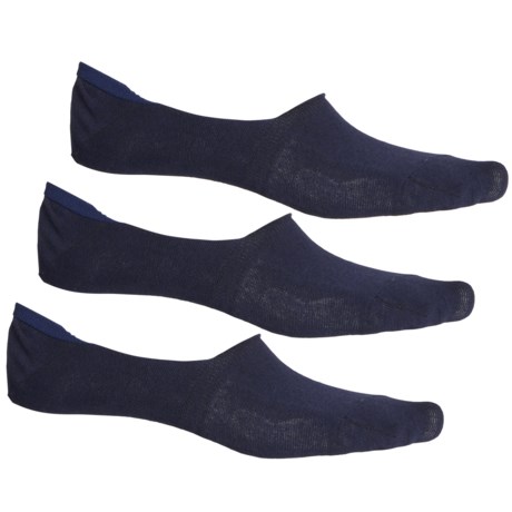 B.O.C. by Born No-Show Liner Socks - 3-Pack, Below the Ankle (For Men) - NAVY (L )
