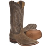 Nocona Arena Gaucho Cowhide Cowboy Boots - Square Toe, Walking Heel (For Men)