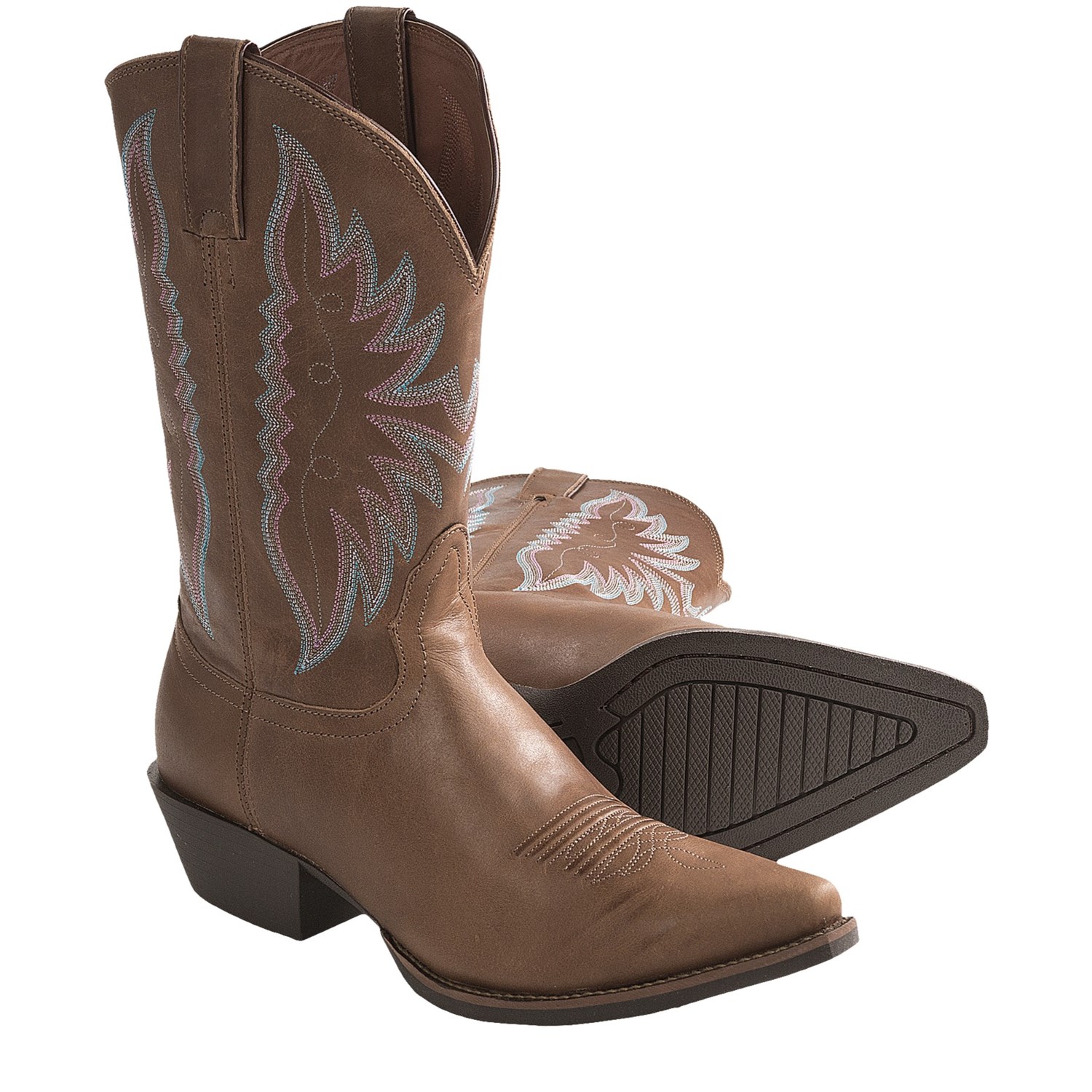 plain cowboy boots women