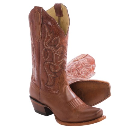 Nocona Honey Vaquero Cowboy Boots 11 Snip Toe (For Women)