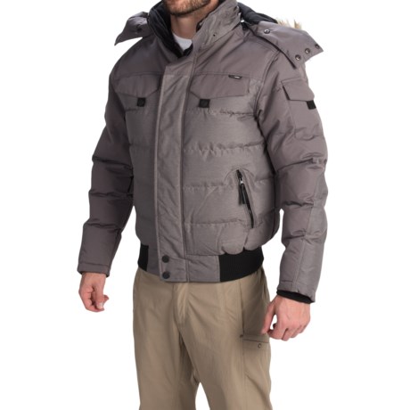 Noize Monty 15 Parka Insulated, Fleece Lined (For Men)