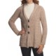 Nomadic Traders Abby Cardigan Sweater - Donegal Cable Knit (For Women)