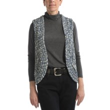 Nomadic Traders Anya Knit Vest (For Women) in Tweed Stonewash - Closeouts