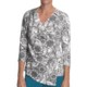 Nomadic Traders Asymmetric Shirt - 3/4 Sleeve (For Women)