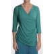 Nomadic Traders Asymmetric Shirt - 3/4 Sleeve (For Women)