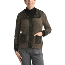 Nomadic Traders Audrey Jacket - Marled Yarns (For Women) in Sable - Closeouts