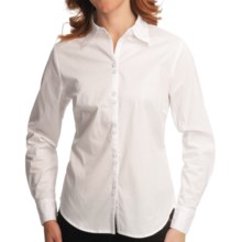 Nomadic Traders Bleecker St. French Laundry Cambridge Shirt - Long Sleeve (For Women) in White - Closeouts