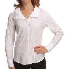 Nomadic Traders Bleecker St. French Laundry Shirt - Long Sleeve (For Women) in White - Closeouts