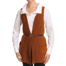Nomadic Traders Bleecker St. Pocket Vest - Fine-Gauge Cotton (For Women) in Copper - Closeouts