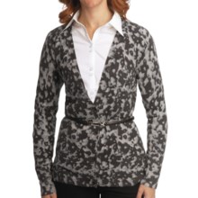 Nomadic Traders Bleecker St. Printed Cardigan Sweater (For Women) in Samora - Closeouts