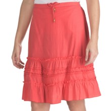Nomadic Traders Breezy Skirt (For Women) in Coral - Closeouts