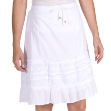 Nomadic Traders Breezy Skirt (For Women) in White - Closeouts