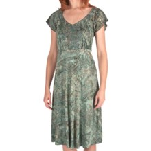 Nomadic Traders Cabana Dress - Short Sleeve (For Women) in Rainforest - Closeouts