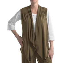 Nomadic Traders Cascade Vest - Stretch Rayon (For Women) in Shale - Closeouts