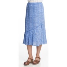 Nomadic Traders Catalina Skirt (For Women) in Bluebell Batik - Closeouts