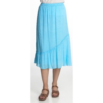 Nomadic Traders Catalina Skirt (For Women) in Marble Aqua