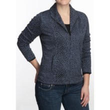 Nomadic Traders City Jacket - Jacquard Knit (For Women) in Midnight Feline - Closeouts