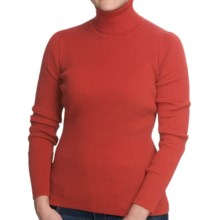 Nomadic Traders Classic Poorboy Turtleneck Sweater (For Women) in Salsa - Closeouts