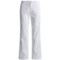 White Nomadic Traders Cotton Twill Pants - Convertible (For Women)