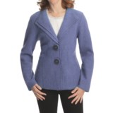 Nomadic Traders Double-Collar Jacket - Boiled Wool (For Women)