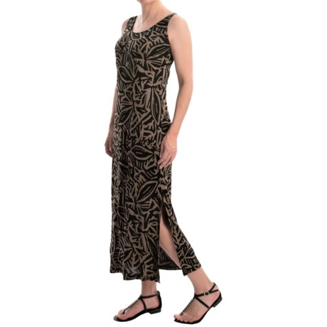 Nomadic Traders Dress Code Tank Maxi Dress Sleeveless (For Women)