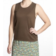 Nomadic Traders Fine-Gauge Cotton Shell - Sleeveless (For Women) in Shale - Closeouts