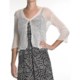 Nomadic Traders Gossamer Mesh Cardigan Sweater - 3/4 Sleeve (For Women)